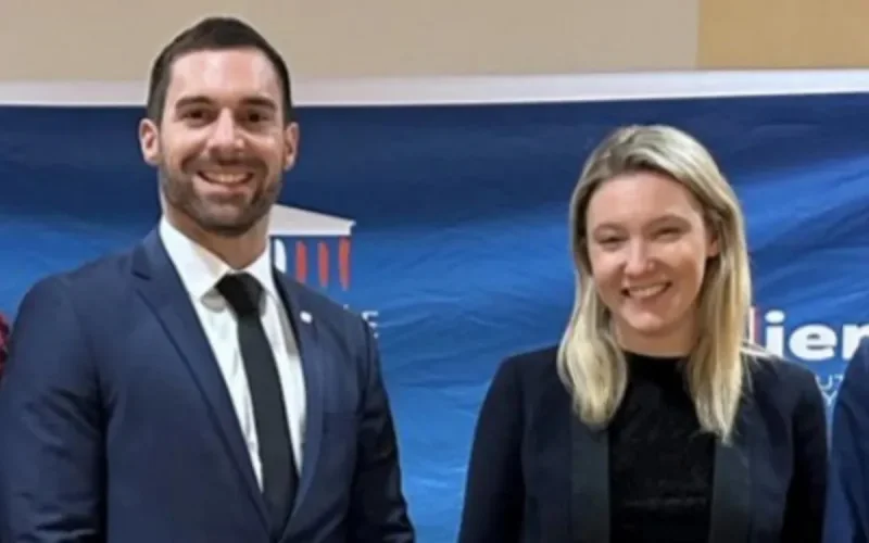 Julie Gahinet, collaboratrice de Julien Odoul, accusée de propos racistes à Paris