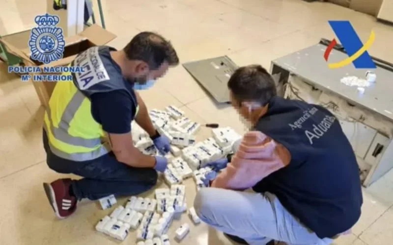 Espagne : un vaste réseau de trafic de karkoubi démantelé