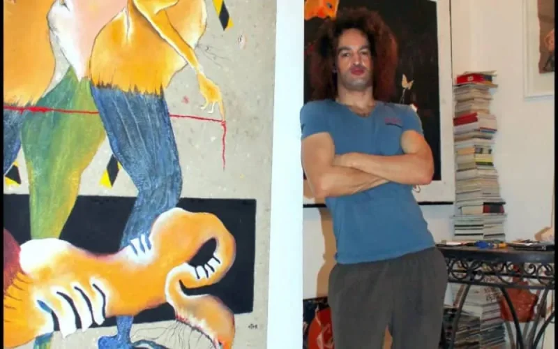 Décès tragique de l'artiste-peintre Karim Attar