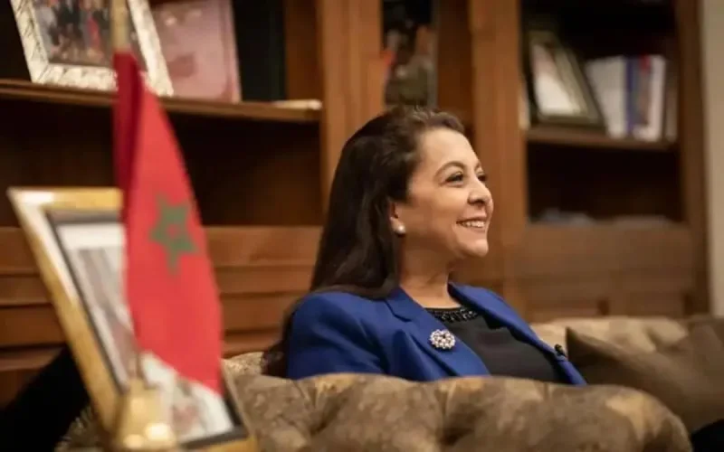 Karima Benyaich, ambassadrice du Maroc en Espagne, est retournée à Madrid