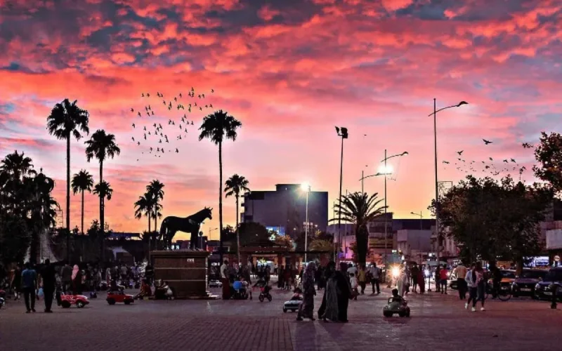 Léger tremblement de terre au Maroc