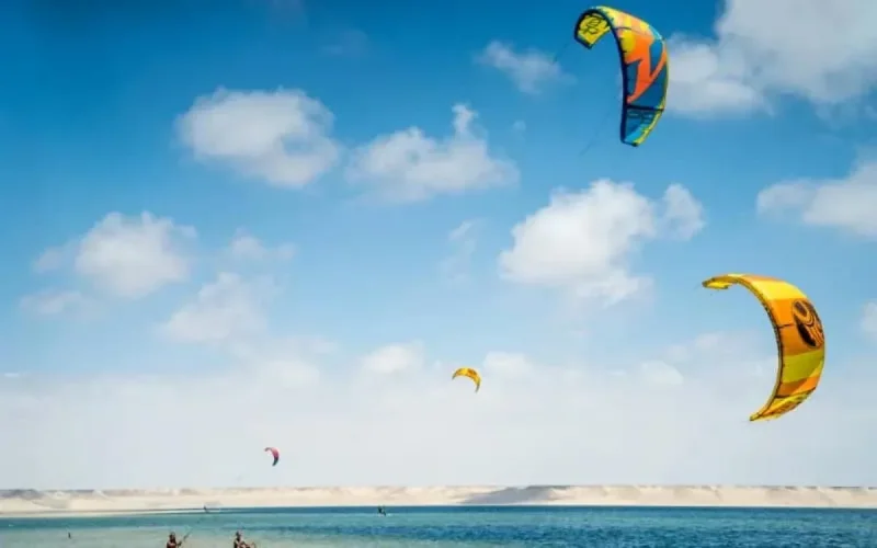 Paris Match : « Dakhla, la Mecque du kitesurf »