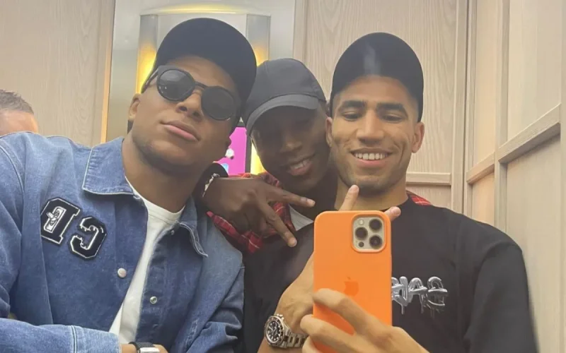 Kylian Mbappé, la star française qui revient toujours au Maroc