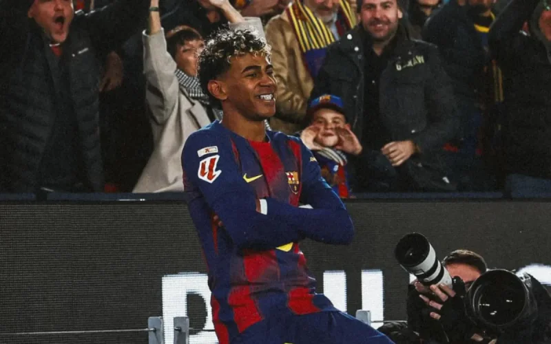 LaLiga : Le prodige du Maroc Lamine Yamal signe un triplé historique et porte le Barça