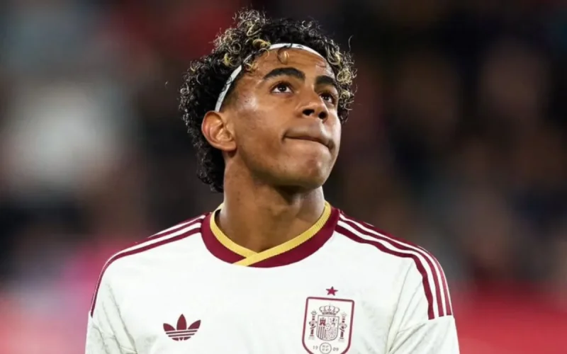 « Celui qui ne saute pas est musulman » : l'indignation de Lamine Yamal en plein match