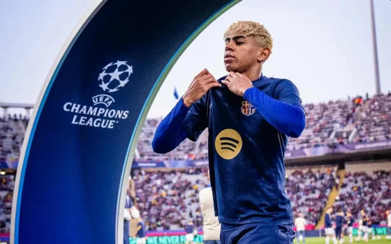 Lamine Yamal, 17 ans et déjà géant en Ligue des champions