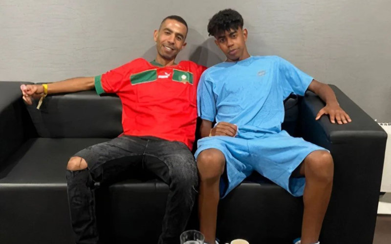 Lamine Yamal Maillot Marocain, Colère Espagnole (vidéo)