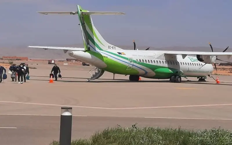 Binter inaugure son vol direct entre les îles Canaries et Guelmim