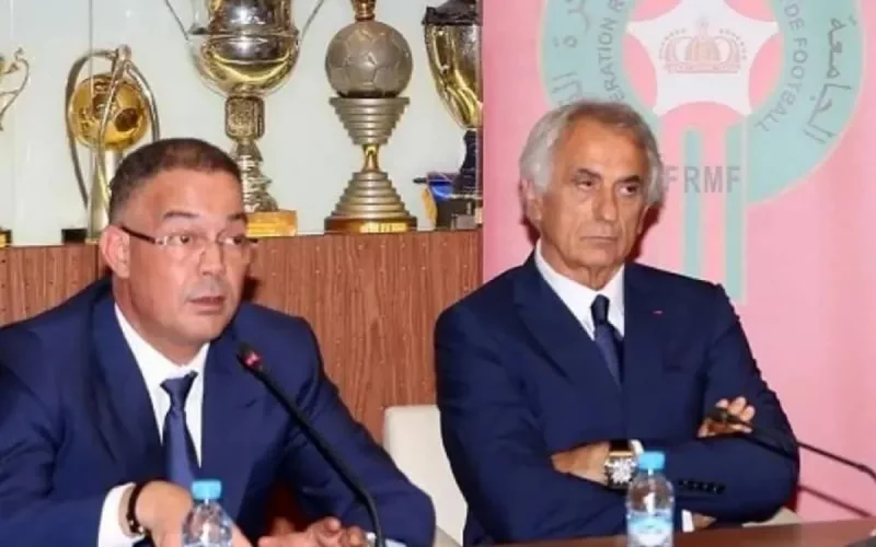 Fouzi Lekjaa réagit aux rumeurs de départ de Vahid Halilhodzic