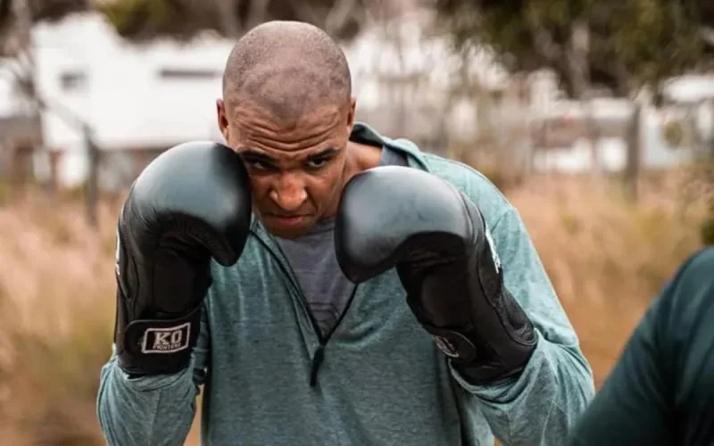 Pour préparer le Glory, Levi Rigters s'est entraîné au Maroc