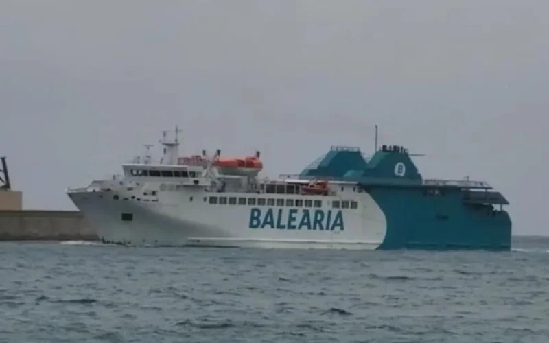 Tempête Bernard : les liaisons Algésiras – Tanger reprennent
