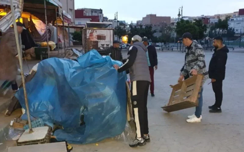 Opération coup de poing à Tanger 
