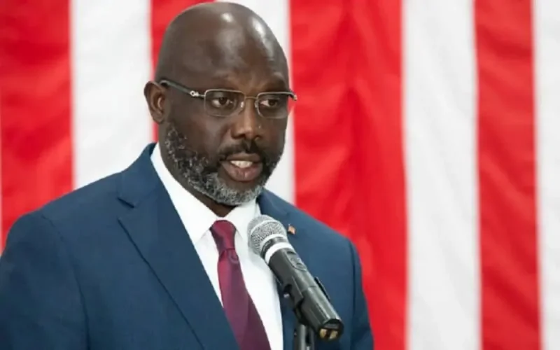 CAN 2025 : George Weah soutient la candidature du Maroc