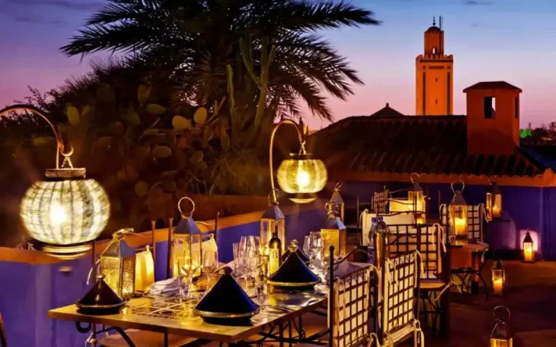 Marrakech : les lieux sélectionnés par le journal The Guardian