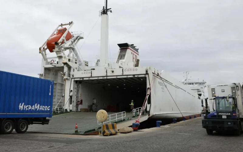 Boom du trafic maritime entre Malaga et Tanger Med