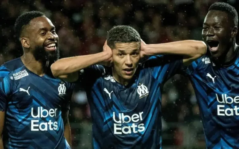 Amine Harit évoque son avenir au sein de l'Olympique Marseille