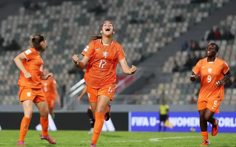 Mondial U17 : une Marocaine envoie les Pays-Bas en finale
