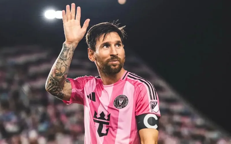 Battue par le Maroc, l'Argentine U20 peut compter sur Lionel Messi