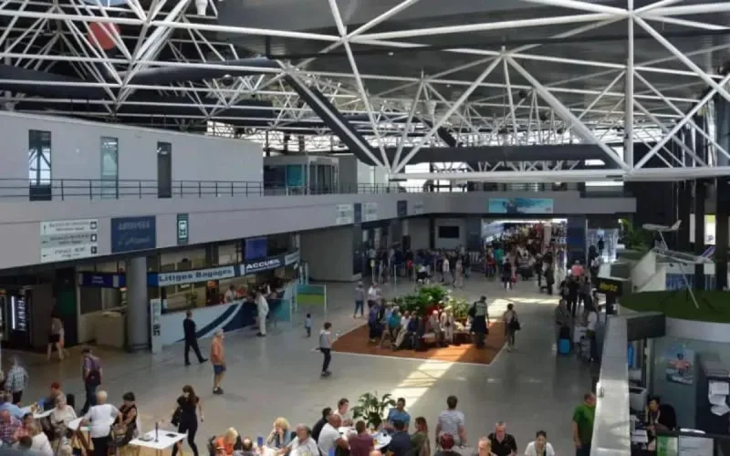 La suspension des vols vers le Maroc a perturbé Lorraine Aéroport 