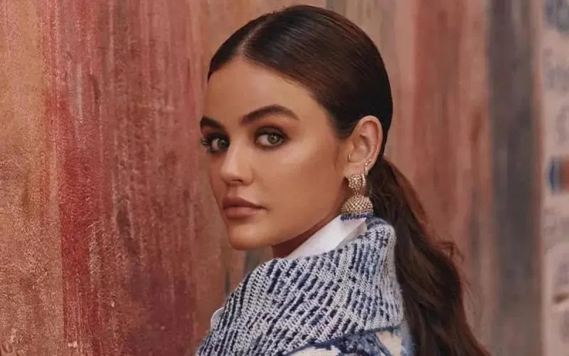 Des photos sublimes de l'actrice américaine Lucy Hale à Marrakech 