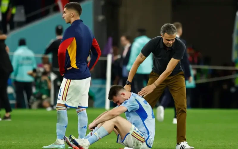 L'incroyable confession de Luis Enrique sur l'élimination face au Maroc