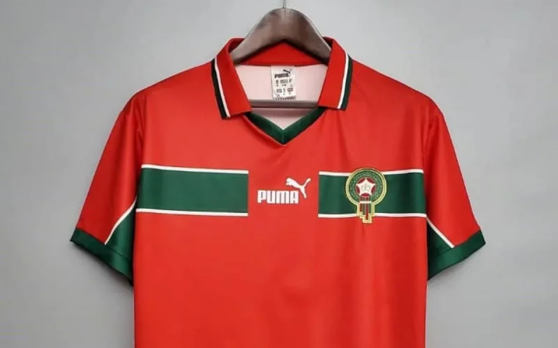 Puma critiqué pour le nouveau maillot des Lions de l'Atlas 