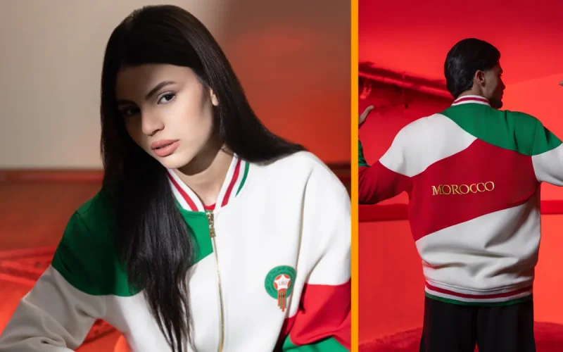 Les maillots du Maroc deviennent les pièces tendance de l'été