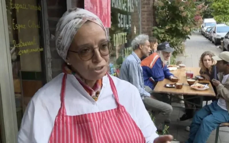 Malika Saïssi : un resto gratuit pour les personnes dans le besoin (vidéo)