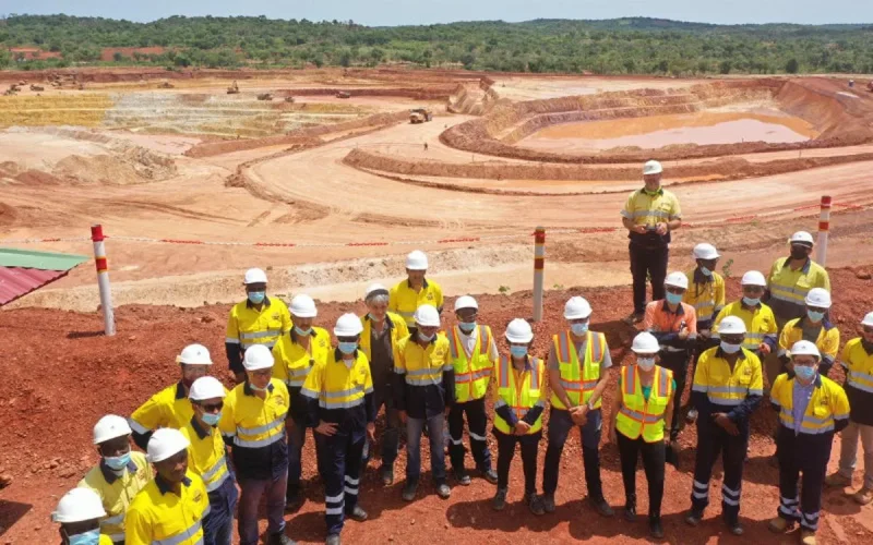 Le groupe minier marocain Managem renforce sa position en Afrique de l'Ouest 