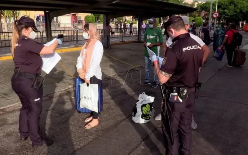 Melilla : nouvelle manifestation pour exiger la réouverture des frontières