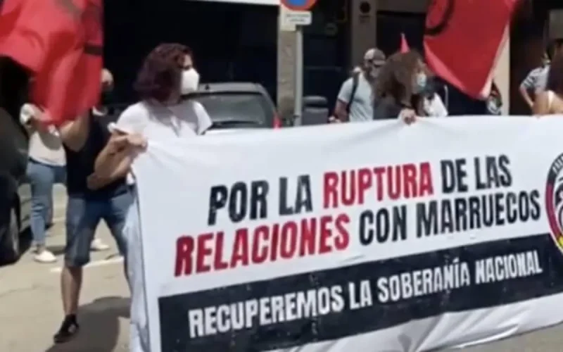 Manifestation anti-marocaine dans les Îles Canaries