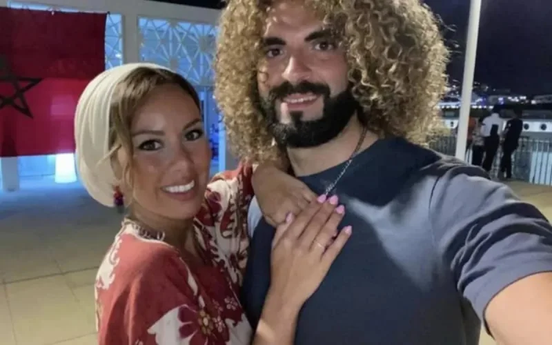 Mariage d'Adil El Arbi et de Loubna Khalkhali