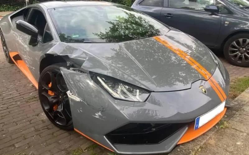 Deux Lamborghini à 400 000 euros abimées lors d'un mariage marocain (photos)