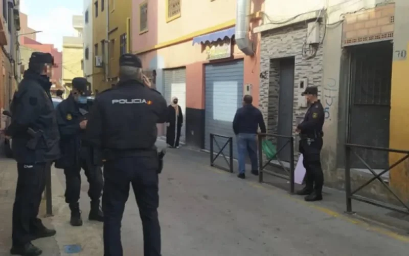 Un Marocain abattu à Ceuta