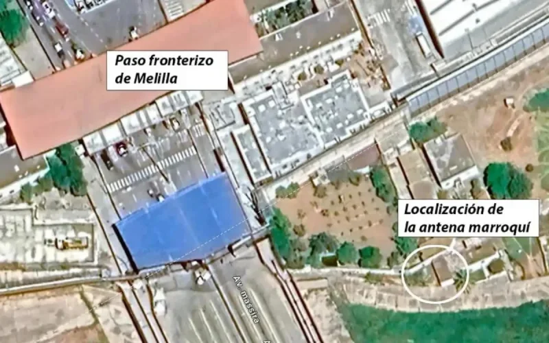 Melilla : Le Maroc installe une antenne et embarrasse l'Espagne