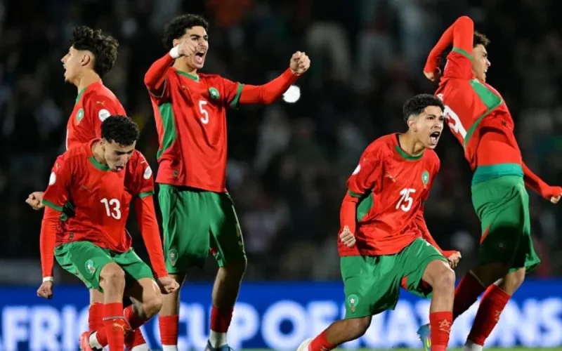 Le Maroc U17 s'offre une finale au bout du suspense face à la Côte d'Ivoire