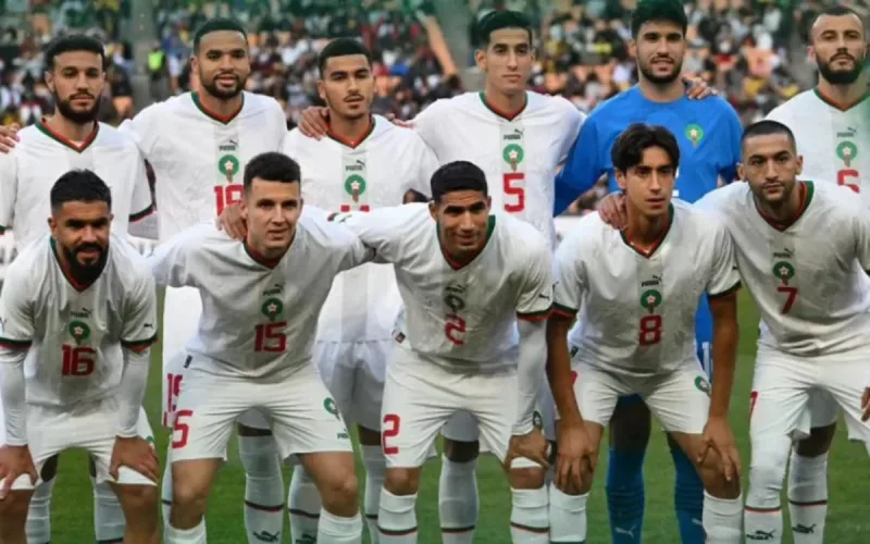 Afrique du Sud vs Maroc : une défaite amère pour les Lions de l'Atlas