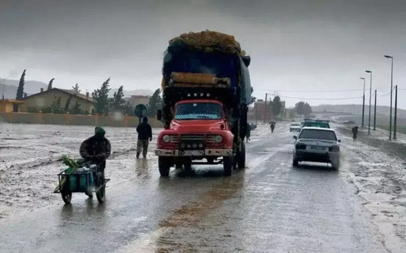Nouvelle alerte météo au Maroc 