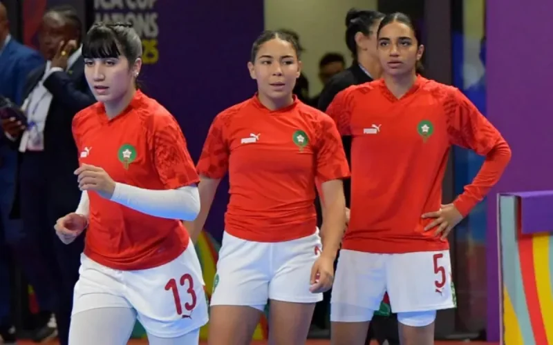 Futsal féminin : le Maroc s'offre une double qualification de rêve