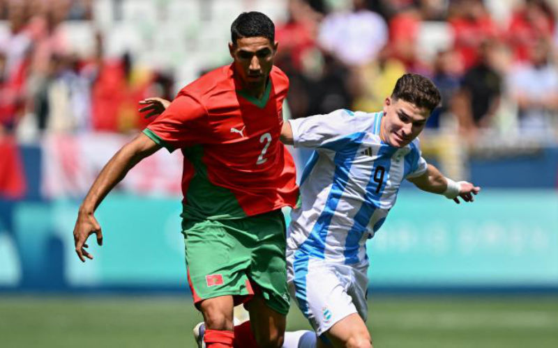 Match contre le Maroc l’Argentine porte plainte