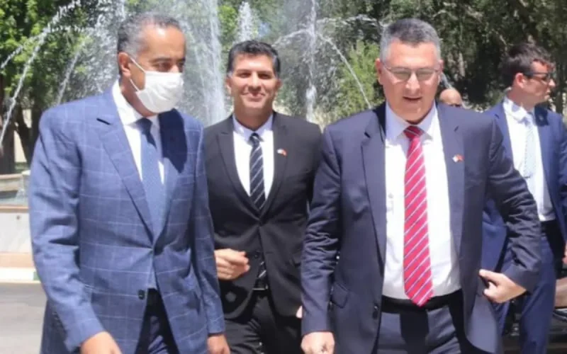 Abdellatif Hammouchi reçoit en audience le ministre israélien de la Justice