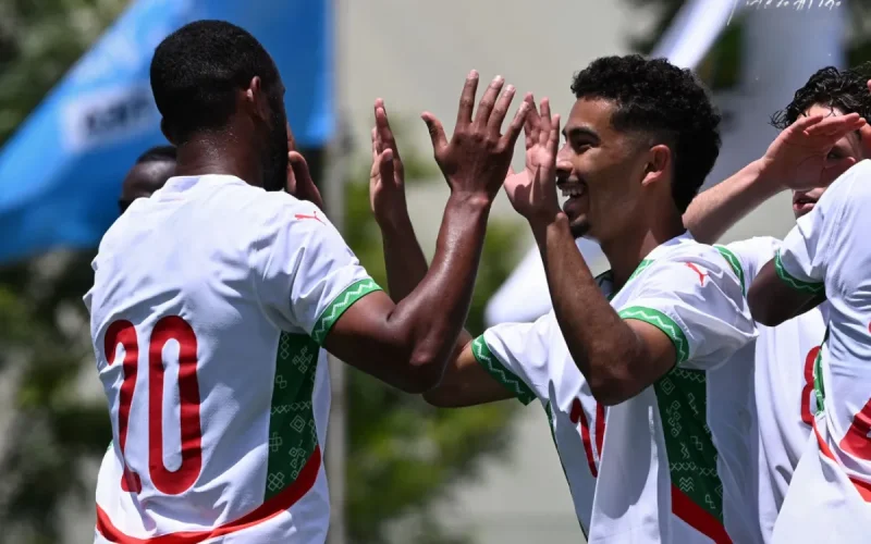 Match de football : Une mi-temps a suffi au Maroc pour écraser le Burundi