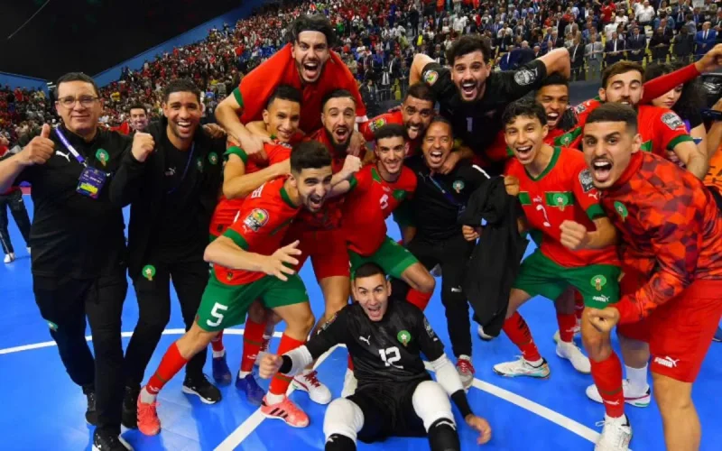 Incroyable remontada : le Maroc sacré champion d'Afrique de futsal !