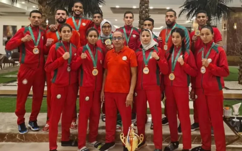 Le Maroc, champion d'Afrique de Muay thaï