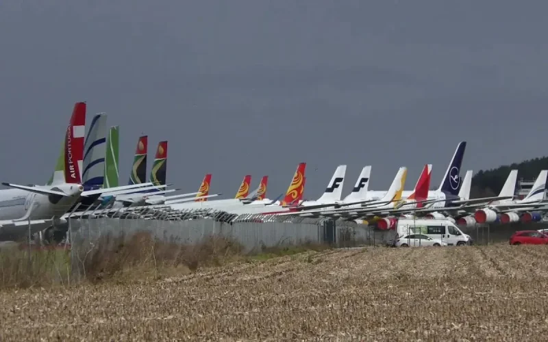 Un cimetière d'avions au Maroc ? 