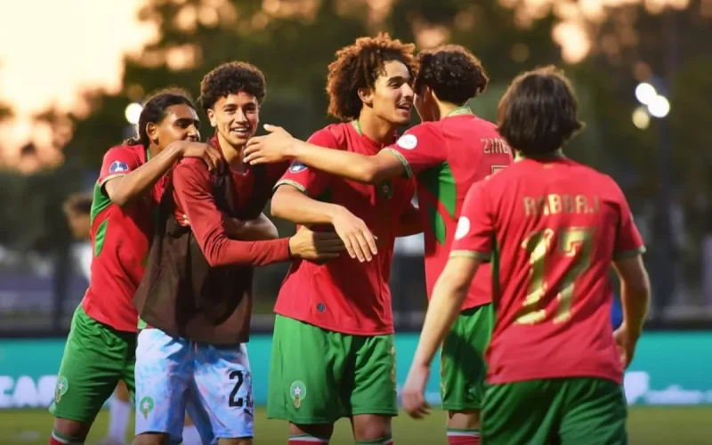 CAN U17 2026 : Le Maroc bat l'Égypte et scelle sa qualification
