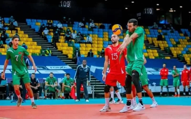 CAN de Volley-ball : le Maroc éliminé en demi-finale