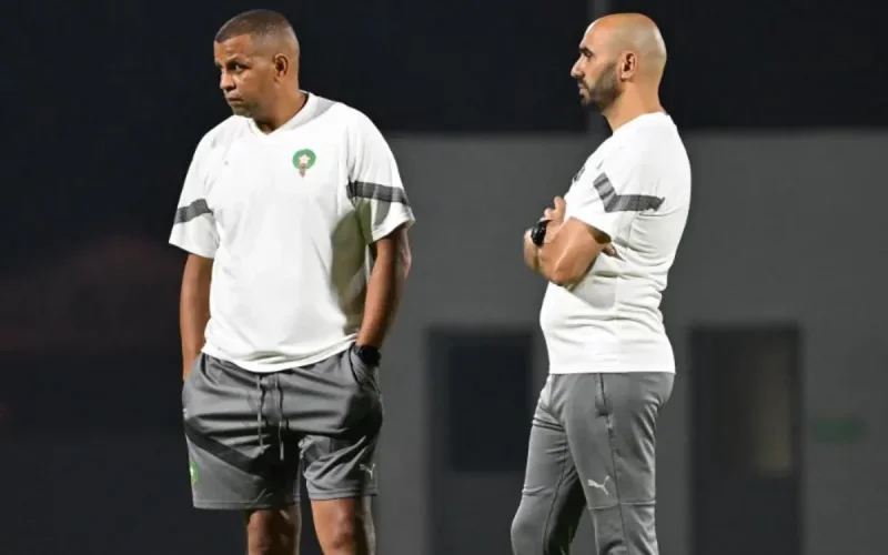 Vers la démission de Walid Regragui ? 