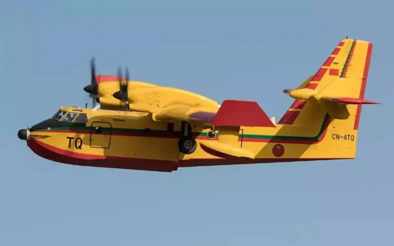 Incendies au Portugal : le Maroc envoie quatre Canadairs 