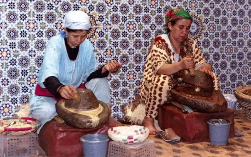 Huile d'argan : forte croissance des exportations en 2021